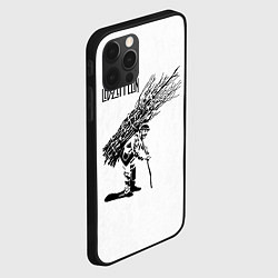 Чехол для iPhone 12 Pro Led Zeppelin IV, цвет: 3D-черный — фото 2