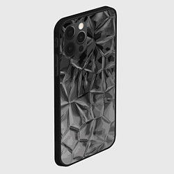 Чехол для iPhone 12 Pro Pattern 2022 vanguard, цвет: 3D-черный — фото 2