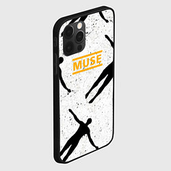 Чехол для iPhone 12 Pro Absolution - Muse, цвет: 3D-черный — фото 2