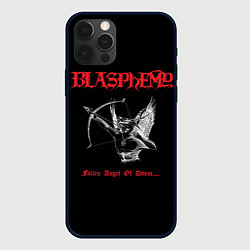 Чехол для iPhone 12 Pro Blasphemy - Fallen Angel of Doom, цвет: 3D-черный