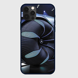 Чехол для iPhone 12 Pro Mercedes-Benz Concept 2021 vanguard, цвет: 3D-черный