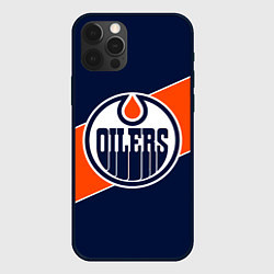Чехол iPhone 12 Pro Эдмонтон Ойлерз Edmonton Oilers NHL