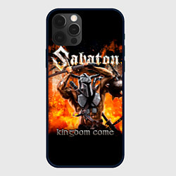 Чехол для iPhone 12 Pro Kingdom Come - Sabaton, цвет: 3D-черный