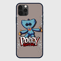 Чехол для iPhone 12 Pro POPPY PLAYTIME GAME, цвет: 3D-черный