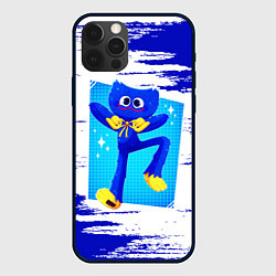 Чехол для iPhone 12 Pro POPPY PLAYTIME, цвет: 3D-черный