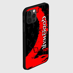 Чехол для iPhone 12 Pro GOD OF WAR СИМВОЛ КРАТОСА, цвет: 3D-черный — фото 2