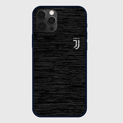 Чехол для iPhone 12 Pro Juventus Asphalt theme, цвет: 3D-черный