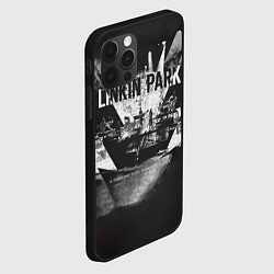 Чехол для iPhone 12 Pro A Thousand Suns: Puerta De Alcala - Linkin Park, цвет: 3D-черный — фото 2