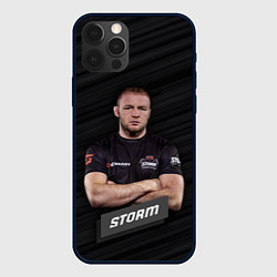 Чехол iPhone 12 Pro Александр Storm