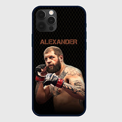 Чехол для iPhone 12 Pro Alexander The Grim Reape, цвет: 3D-черный