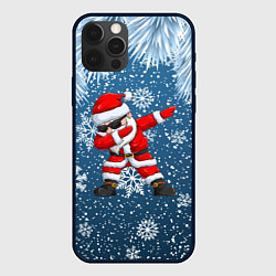 Чехол для iPhone 12 Pro DAB SANTA WINTER, цвет: 3D-черный