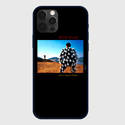 Чехол для iPhone 12 Pro Delicate Sound of Thunder - Pink Floyd, цвет: 3D-черный