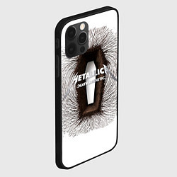 Чехол для iPhone 12 Pro Death Magnetic - Metallica, цвет: 3D-черный — фото 2