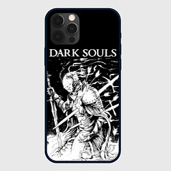 Чехол для iPhone 12 Pro Dark Souls, The Ashen One, цвет: 3D-черный