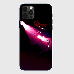 Чехол для iPhone 12 Pro Queen I, цвет: 3D-черный
