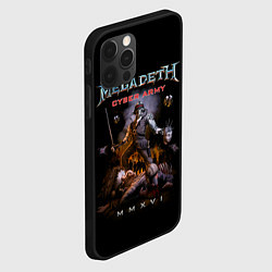 Чехол для iPhone 12 Pro Cyber Army, цвет: 3D-черный — фото 2