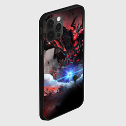 Чехол для iPhone 12 Pro DOTA ТЕНЬ, SHADOW FIEND, цвет: 3D-черный — фото 2