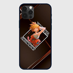Чехол для iPhone 12 Pro Yoimiya Ёимия Наганохара, Genshin Impact, цвет: 3D-черный