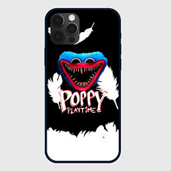 Чехол для iPhone 12 Pro Poppy Playtime Перья, цвет: 3D-черный