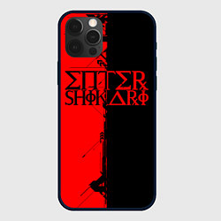 Чехол для iPhone 12 Pro Enter shikari Cyber, цвет: 3D-черный