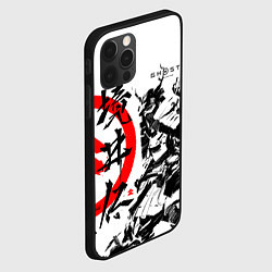 Чехол для iPhone 12 Pro Ghost of Tsushima Самурай, цвет: 3D-черный — фото 2