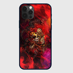 Чехол для iPhone 12 Pro Darkest Dungeon Magic, цвет: 3D-черный
