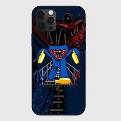 Чехол для iPhone 12 Pro Хагги Wuggy, цвет: 3D-черный