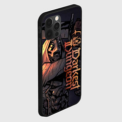 Чехол для iPhone 12 Pro Darkest Dungeon 2 Темнейшее подземелье 2, цвет: 3D-черный — фото 2