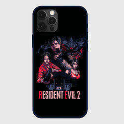 Чехол для iPhone 12 Pro RE 2 Remaster, цвет: 3D-черный