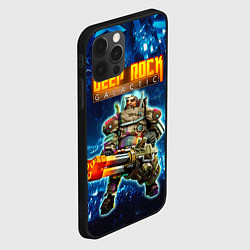 Чехол для iPhone 12 Pro Deep Rock Galactic Gunner, цвет: 3D-черный — фото 2