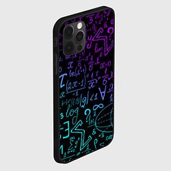 Чехол для iPhone 12 Pro НЕОНОВЫЕ ФОРМУЛЫ NEON FORMULAS, цвет: 3D-черный — фото 2