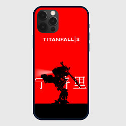 Чехол для iPhone 12 Pro Mech TF2, цвет: 3D-черный