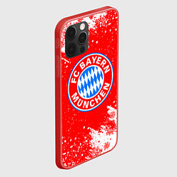 Чехол для iPhone 12 Pro НОВОГОДНИЙ BAYERN MUNCHEN СВИТЕР НОВОГОДНИЙ, цвет: 3D-красный — фото 2