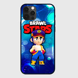 Чехол для iPhone 12 Pro Fang Фэнг Brawl Stars, цвет: 3D-черный