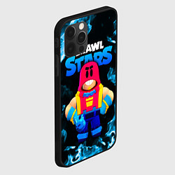 Чехол для iPhone 12 Pro Grom Гром Brawl Stars, цвет: 3D-черный — фото 2