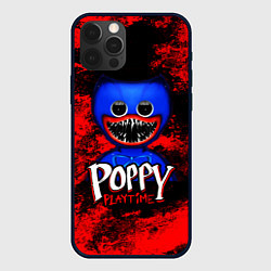 Чехол для iPhone 12 Pro POPPY PLAYTIME ПОППИ ПЛЭЙ ТАЙМ, цвет: 3D-черный