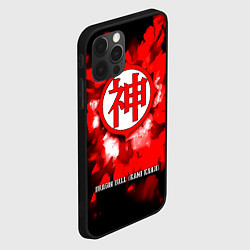 Чехол для iPhone 12 Pro Dragon Ball - Kami Kanji, цвет: 3D-черный — фото 2