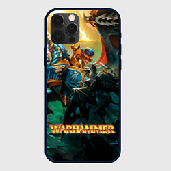 Чехол iPhone 12 Pro Warhammer арт