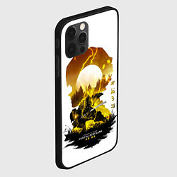 Чехол для iPhone 12 Pro Зенитцу Клинок демонов, цвет: 3D-черный — фото 2