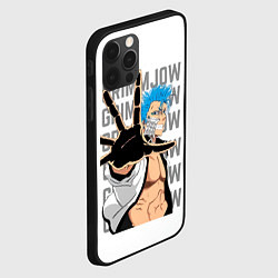 Чехол для iPhone 12 Pro Гриммджоу Джагерджак - Блич, цвет: 3D-черный — фото 2