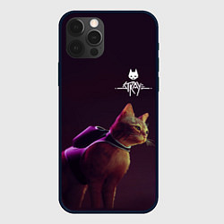 Чехол для iPhone 12 Pro Stray: Wandering Cat, цвет: 3D-черный