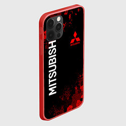 Чехол для iPhone 12 Pro MITSUBISHIC MILITARY GEOMETRY RED, цвет: 3D-красный — фото 2