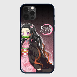 Чехол для iPhone 12 Pro НЕЗУКО NEZUKO SLAYER, цвет: 3D-черный