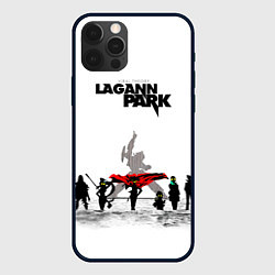 Чехол для iPhone 12 Pro Viral Theory LAGANN PARK, цвет: 3D-черный