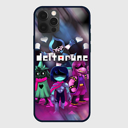 Чехол для iPhone 12 Pro DELTARUNE ГЕРОИ В БОЙ!, цвет: 3D-черный