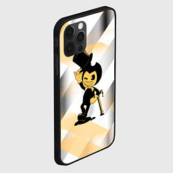 Чехол для iPhone 12 Pro Bendy and the ink machine bendy, цвет: 3D-черный — фото 2