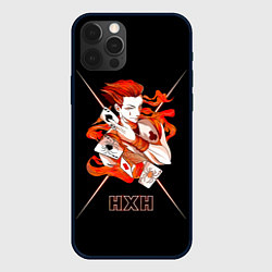 Чехол для iPhone 12 Pro HXH - Hunter x Hunter, цвет: 3D-черный