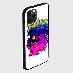 Чехол для iPhone 12 Pro Mega Gengar - Pokemon GO, цвет: 3D-черный — фото 2