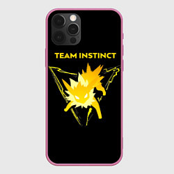 Чехол iPhone 12 Pro Team Instinct - Pokemon GO