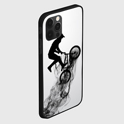 Чехол для iPhone 12 Pro ВЕЛОСПОРТ BMX Racing, цвет: 3D-черный — фото 2